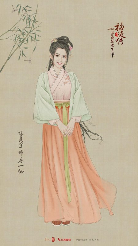 Китайская живопись ханьфу