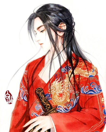 Ханьфу даос юноша