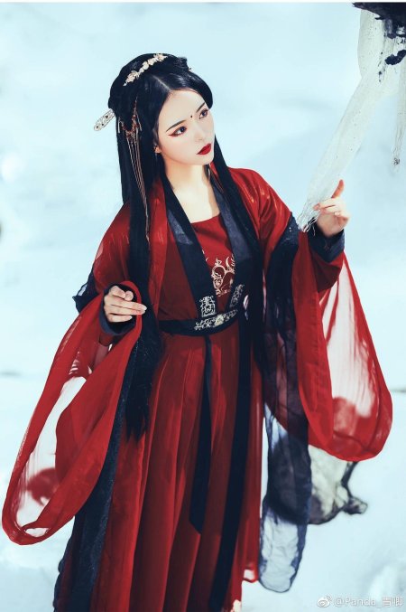 Ханьфу древний китай