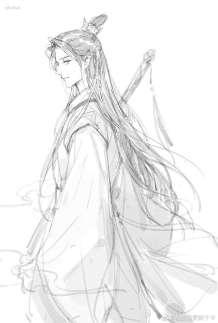 Эскиз персонажа