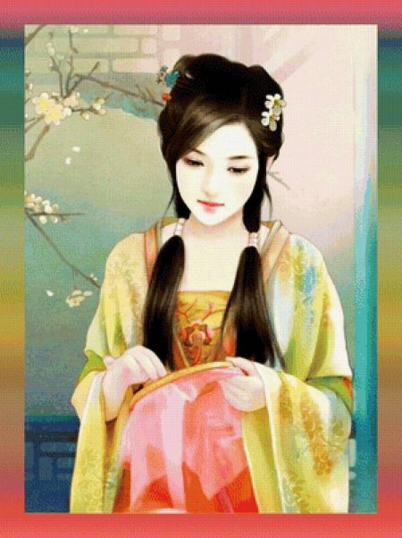 Си ши китайская красавица