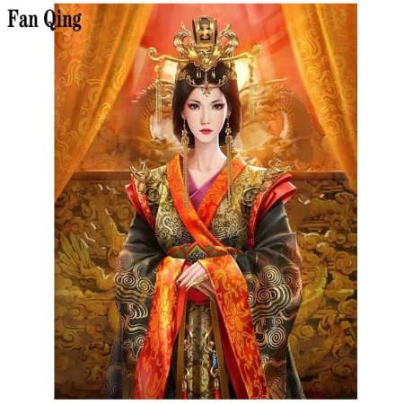 Ханьфу императрица