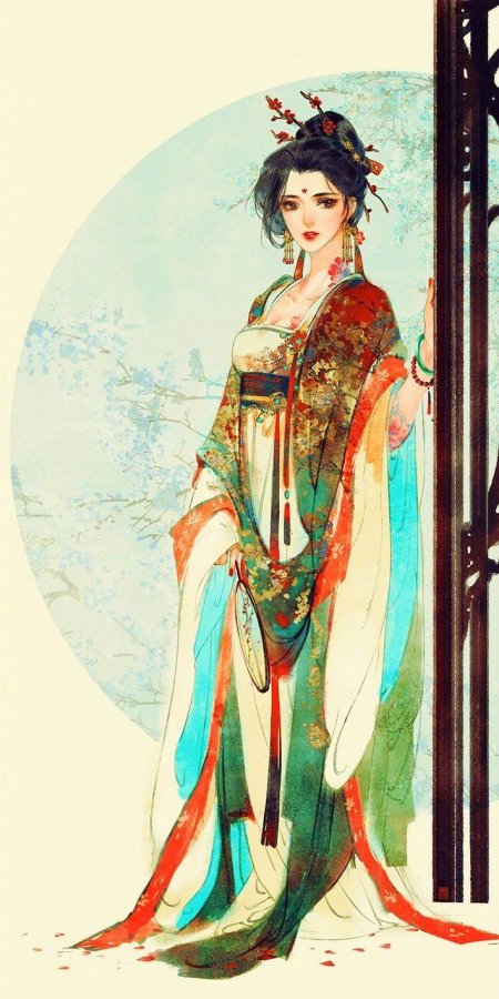 Гейша рисунок