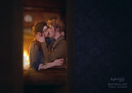 Сириус блэк и ремус люпин арт