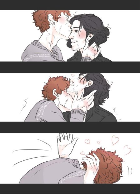 Комиксы мародеры сириус и римус