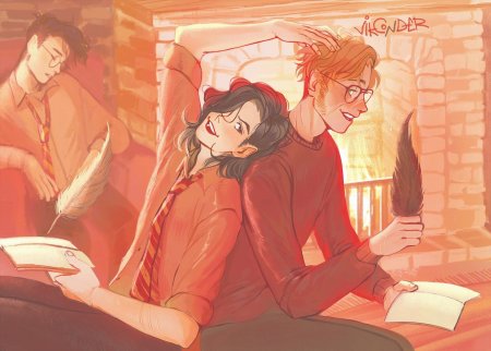 Сириус блэк и римус люпин джеймс поттер