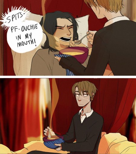 Мародёры гарри поттер комиксы