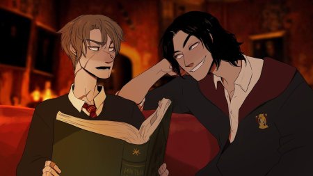 Джеймс поттер мародеры