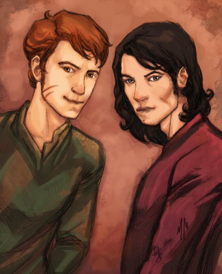 Сириус блэк и северус снейп арт
