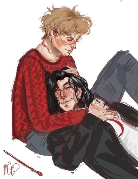 Ремус люпин и сириус блэк слэш