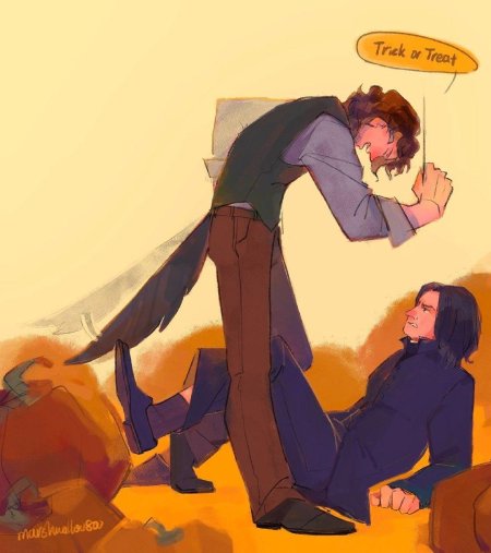 Северус снейп и ремус люпин