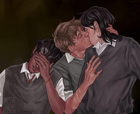 Мародеры гарри поттер