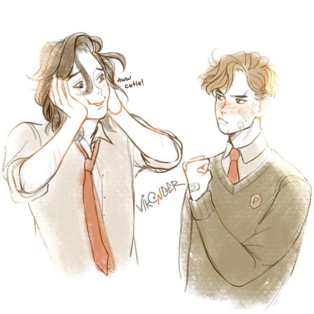 Ремус люпин и сириус блэк