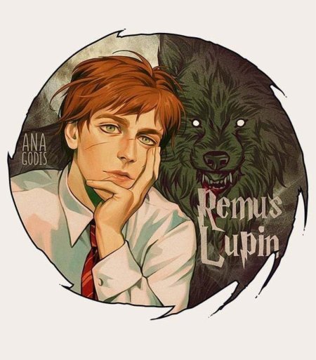 Гарри поттер римус люпин