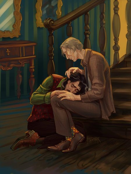 Иллюстрации гарри поттер