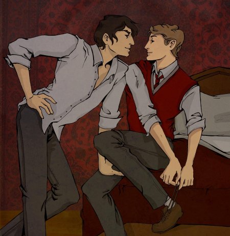 Ремус и сириус