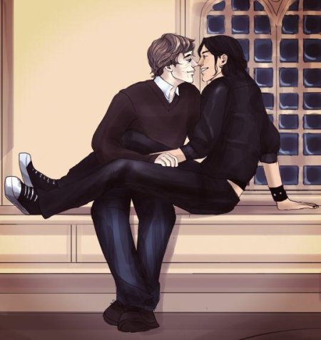 Северус снейп гарри поттер