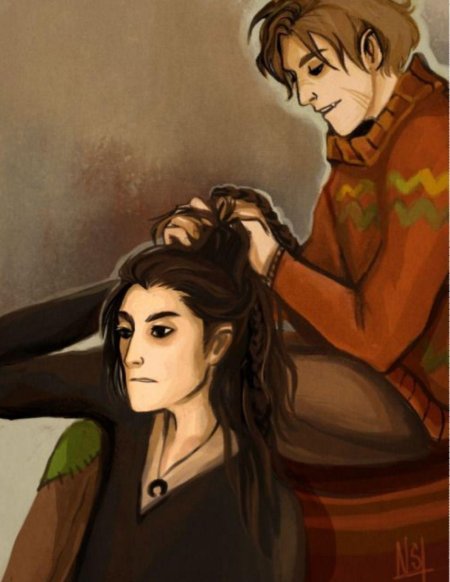 Сириус блэк и гарри поттер