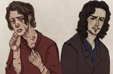 Сириус блэк и римус люпин