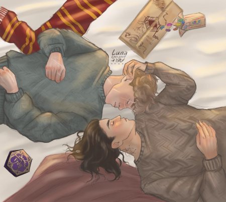 Иллюстрации гарри поттер