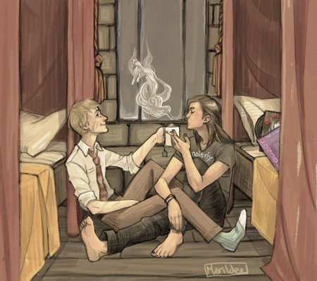 Иллюстрации гарри поттер