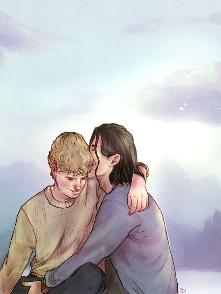 Сириус блэк и римус люпин