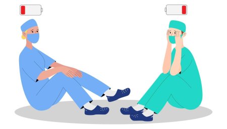 Уставший врач