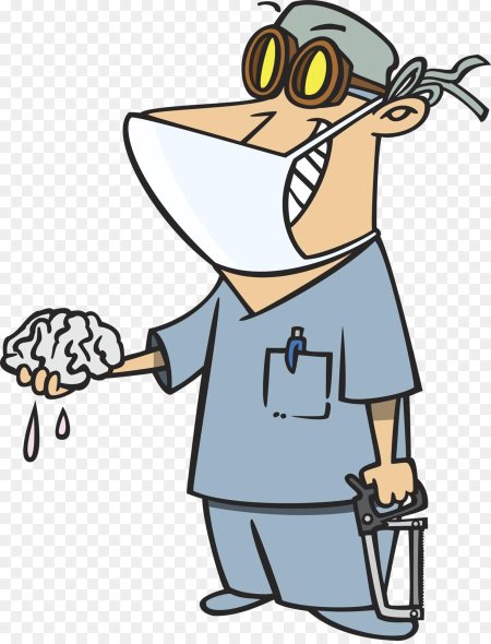 Мультяшный доктор