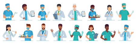 Врачи разных специальностей