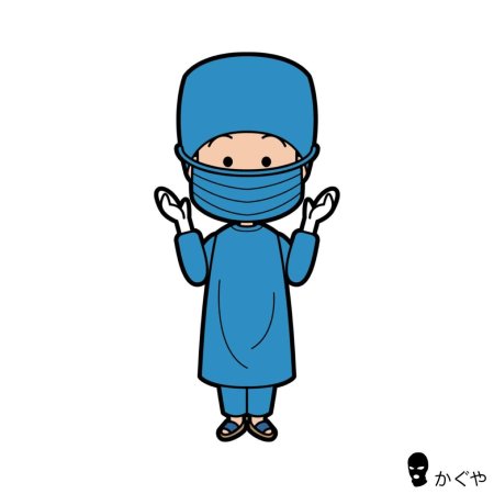 Хирург мультяшный