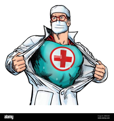 Врач супергерой