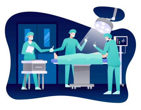 Врач хирург арт