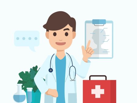 Медкомиссия рисунок