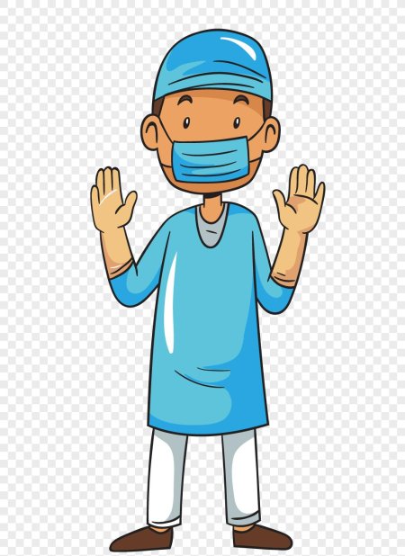 Хирург рисунок для детей