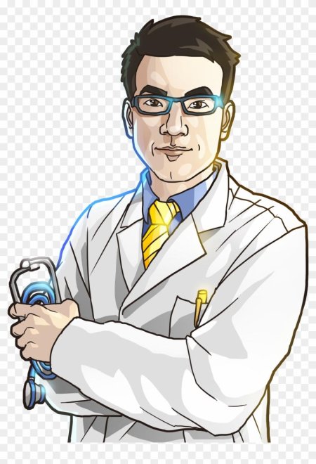 Доктор мультяшный