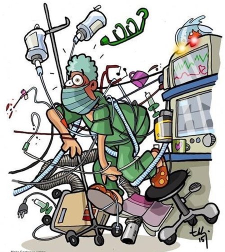 Смешной анестезиолог