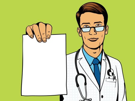 Врачи рисунки