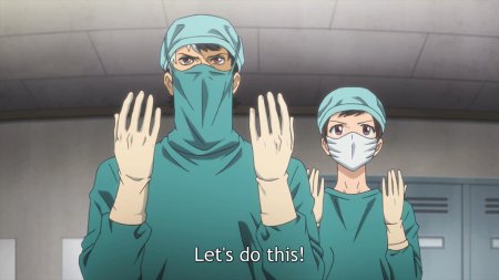 Доктор аниме