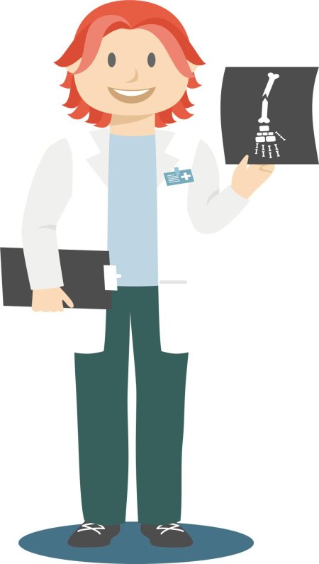 Рисунки врача