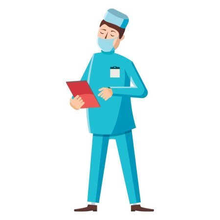 Врач иллюстрация