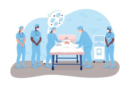 Операционная рисунок