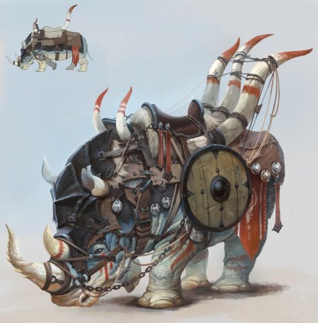 Фэнтези монстр