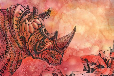 Стилизованные животные