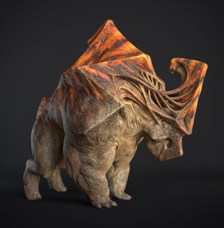 Zbrush creature design