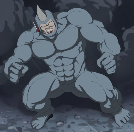 Человек паук 1994 рино