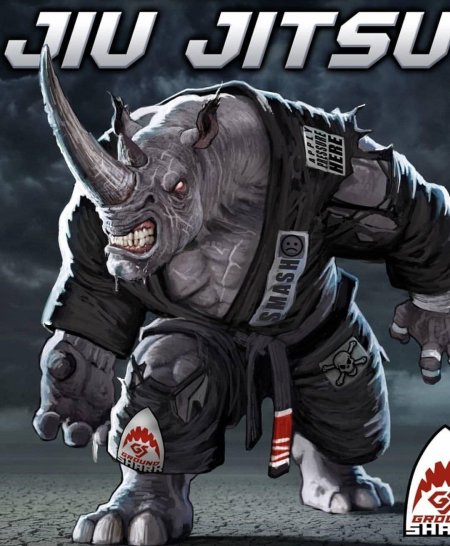 Джиу-джитсу ground shark