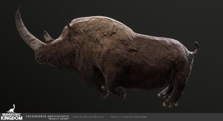 Носорог шерстистый