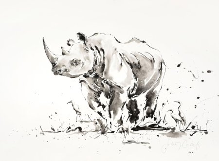 Зарисовки животных