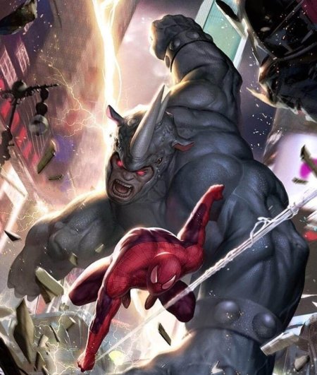 Рино марвел