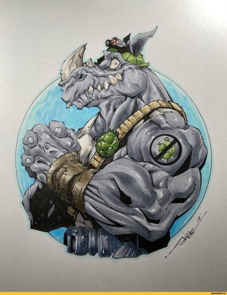 Черепашки ниндзя бибоп и рокстеди